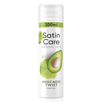 Гель д/гол.Satin Care Avocado Twist Жін. 200мл