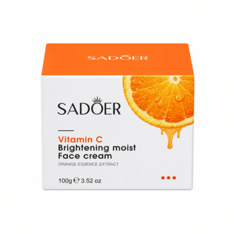 Крем д/обл. Sadoer Вітамін С звол. та освітлення SD40480 100 г