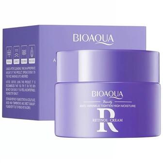 Крем д/обл. Bioaqua з ретинолом проти зморшок BQY18809 60 г
