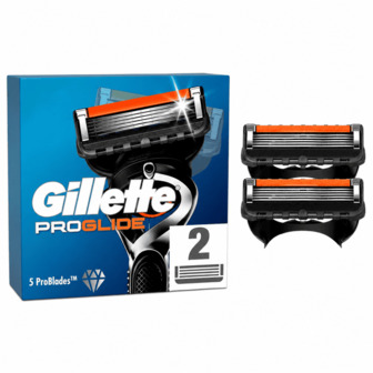 Касета до станка Gillette Fusion ProGlide, 2 шт