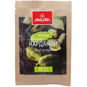 Кардамон Akura цілий 5 г
