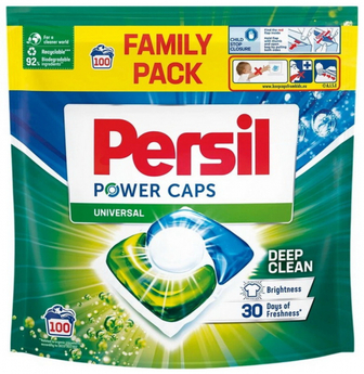 Капсули Persil Power Caps Universal 100шт.