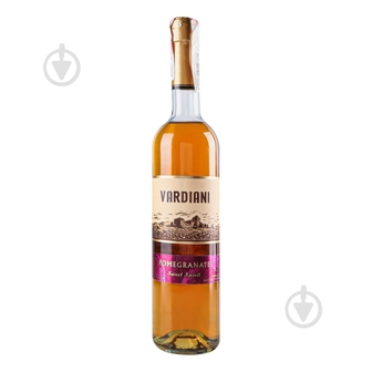 Напій алкогольний Vardiani Pomegranate 30% 0,5 л