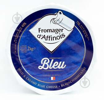 Сир Fromager d’Affinois з блакитною цвіллю 71% ваговий