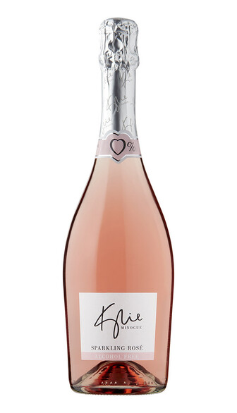 Ігристе безалкогольне напівсолодке рожеве Kylie Minogue No Alcohol Sparkling 0,75 л