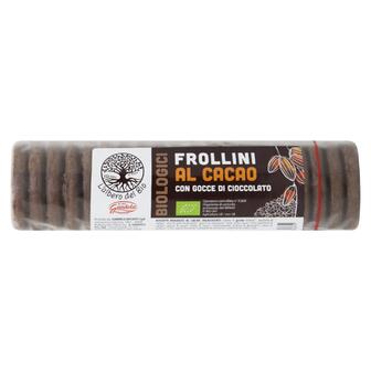 Печиво з какао та шоколадною стружкою органічне Gandola 250 г