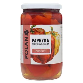 Перець солодкий маринований Polan 670 г