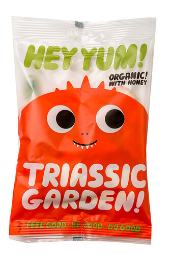 Органічні жувальні цукерки з йогуртом Triassic Garden Hey yum 50 г