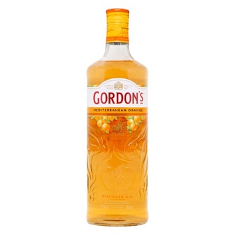 Джин Алкогольний напій на основі джину Gordon's Mediterranean Orange 0,7 л