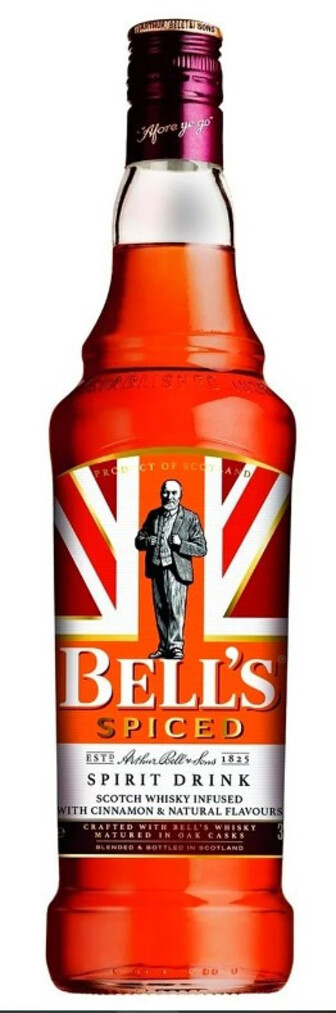 Віскі купажований бленд Bell`s Spiced 0,7 л
