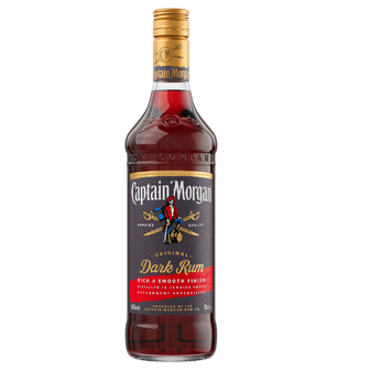 Ром Captain Morgan Black 0,7 л