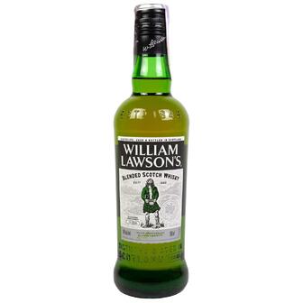Віскі купажований бленд WIlliam Lawson's 0,5 л