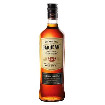 Ром Bacardi Oakheart Original 0,5 л