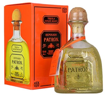 Текіла Patron Reposado (в коробці) 0,75 л