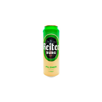 Пиво Reiter Burg Pilsner світле фільтроване 5% 0.568 л (8594214820193)