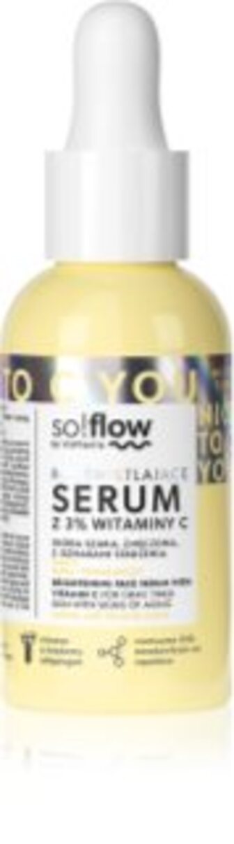 Brightening Face Serum With Vitamin C