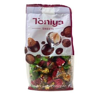 Драже Toniya Мікс горішків, 150г