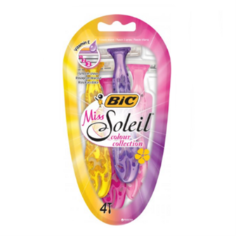 Бритва жін. BIC Miss Soleil 3 леза, 4шт