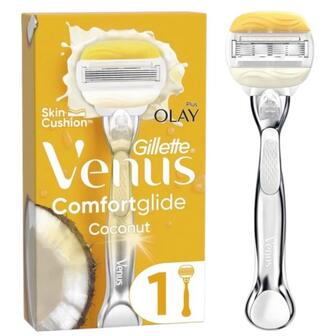 Бритва жін. Gillette Venus 5 Comfortglide Coconut, 1шт
