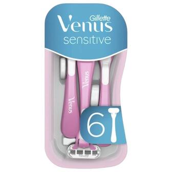 Бритви жін. Venus 3 Sensetive одноразові 6шт