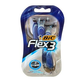 Бритва чол. BIC 3 леза Flex Комфорт, 3шт