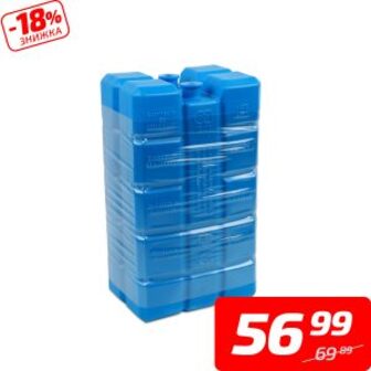 Акумулятор холоду, 2*400, 1 шт.