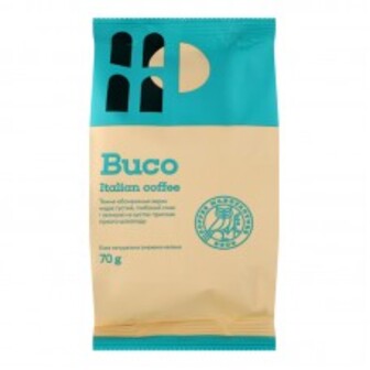 Кава Мел Italian Blend 70Г Buco