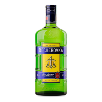 Настоянка лікерна Карловарська 38% 0,35л Бехерівка