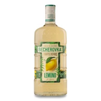 Настоянка лікерна Лемонд 20% 0,5л Бехерівка