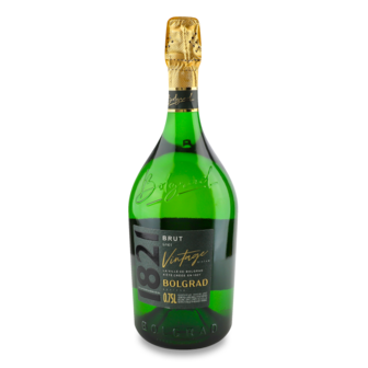 Шампанське України Vintage 1821 брют 10,5-12,5% 0,75л Bolgrad