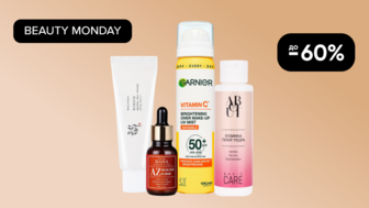 BEAUTY MONDAY! До -60% на догляд за обличчям