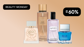BEAUTY MONDAY! До -60% на улюблені парфуми
