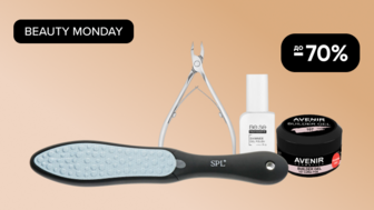 BEAUTY MONDAY! До -70% на засоби для догляду за нігтями