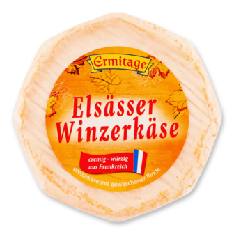 Сир Elsasser Winzerkase 50% 125г Ermitage