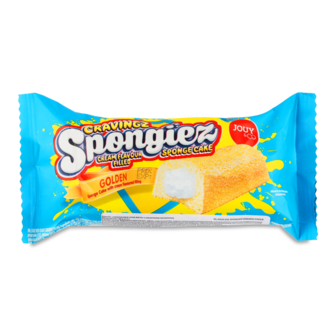 Бісквіт Cravingz Spongiez Golden з молочною начинкою 40г Jouy&Co