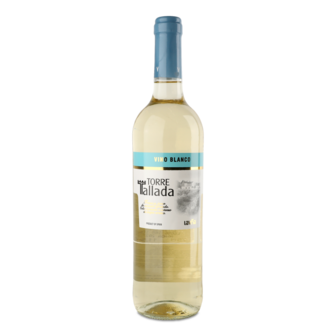 Вино біле сухе 11,5% 0,75л Torre Tallada