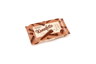 Вафельні трубочки Konafetto