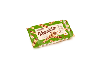 Вафельні трубочки Konafetto