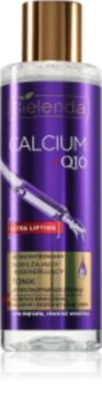 Calcium + Q10 Concentrated moisturizing and regenerating anti-wrinkle tonic