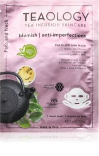 Tea Glow Blemish AHA Purifying Mask