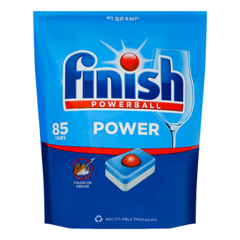 Таблетки д/пмм Finish Pow. All in 1 85шт