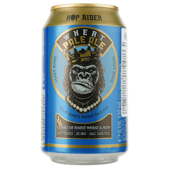 Пиво Hop Rider Wheat Pale Ale світле 5.6% 0.33 л з/б (852355)
