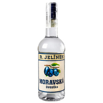 Бренді R. Jelinek Moravska svestka, 40%, 0,5 л (853632)