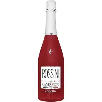 Коктейль Canella Rossini рожевий напівсолодкий 5% 0.75 л