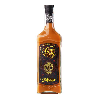 Лікер Cien Malos Caramelo 16% 0.7 л