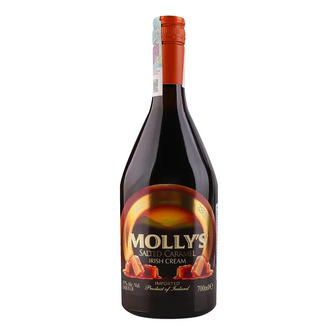 Лікер Molly's Salted Caramel Irish Cream 17% 0.7 л