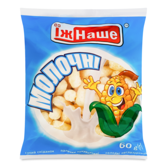 Палички кукурудзяні молочні 60г Їж наше