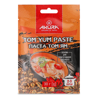 Паста Том Ям 30г Акура