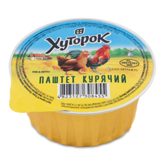 Паштет курячий 130г Хуторок