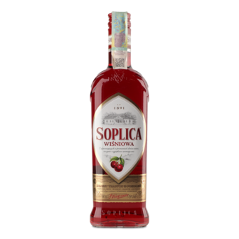 Лікер Вишня 26% 0,5л Soplica